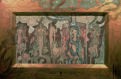 Lied van de Tijden, 1893 door Jan Toorop